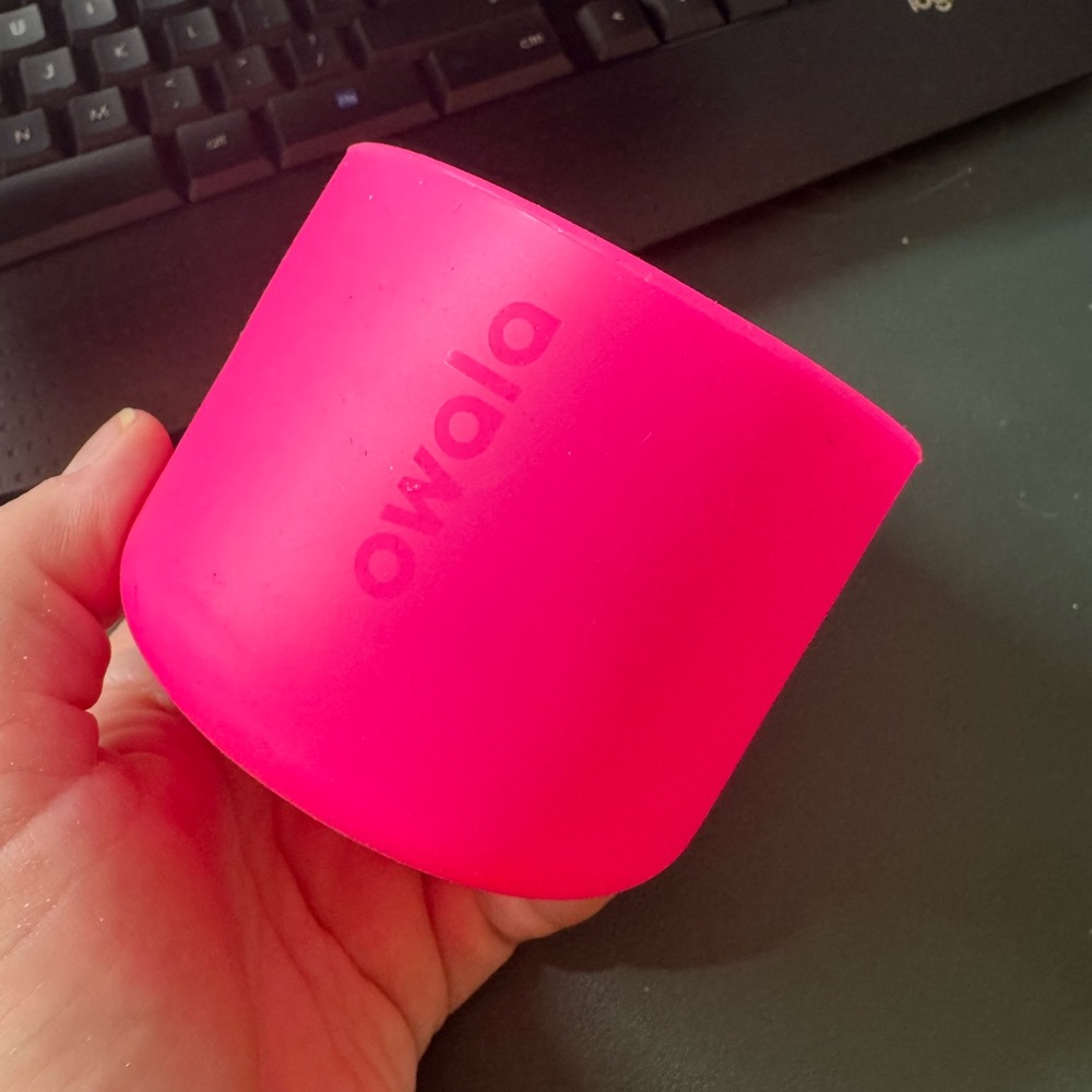 Owala Bright Pink Bottle Boot - 32oz